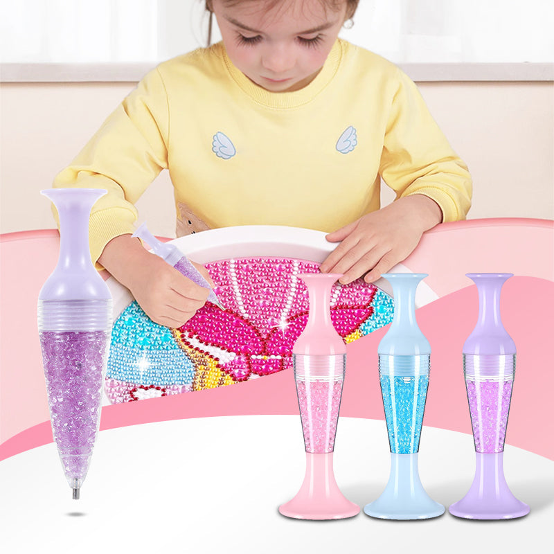Effektiv SparkPoint præcisionspen til detaljeret neglekunst, rhinesten og diamantmaling.