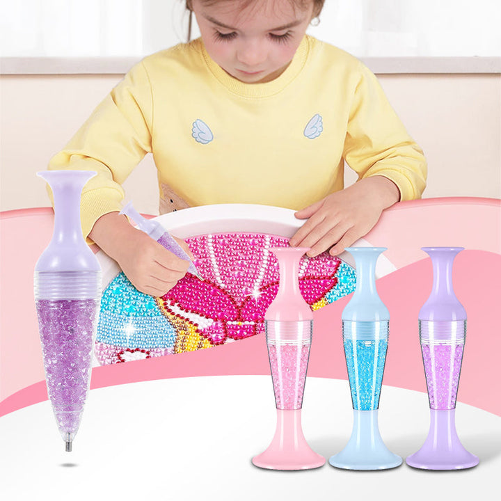 Effektiv SparkPoint præcisionspen til detaljeret neglekunst, rhinesten og diamantmaling.