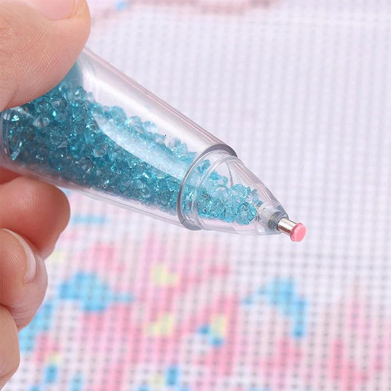 SparkPoint præcisionspen: uundværlig til smykker, neglekunst & diamantmaling. Nem at bruge.