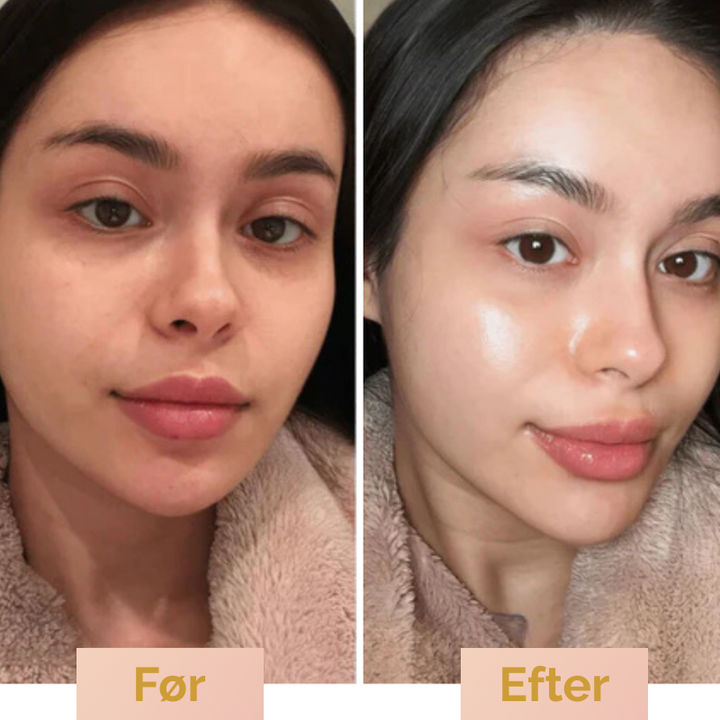 Daglig skønhed med SPFGlød solcremespray. Makeup-venlig SPF 50 solbeskyttelse for ansigtet med en sund glød.