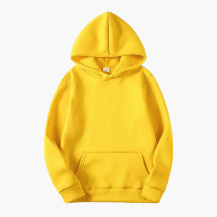 Moderne herre sweatshirt i alsidig farve, en komfortabel og varm hættetrøje til hverdagen.