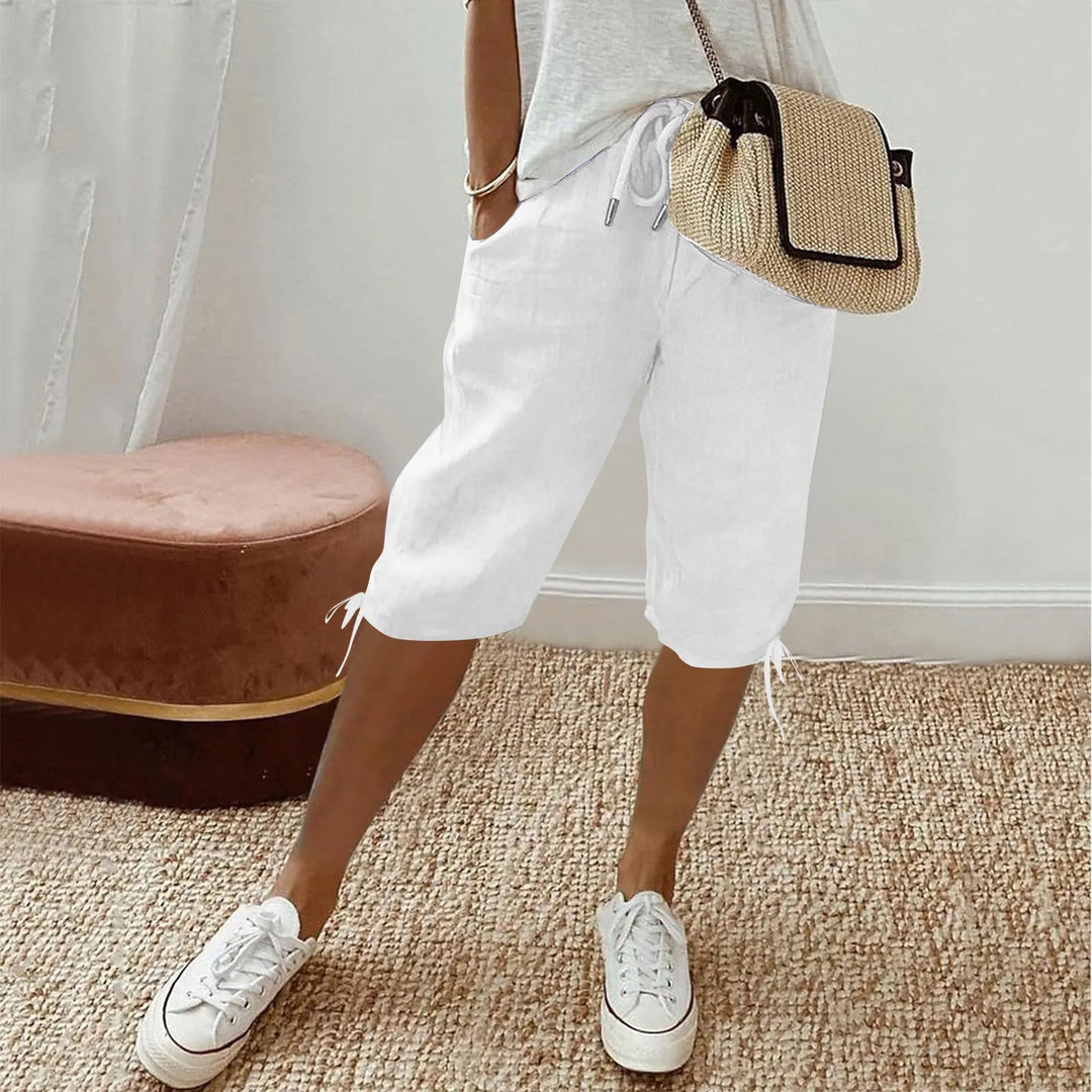 Komfortable casual shorts i et stilfuldt design. Perfekte til kvindemode.