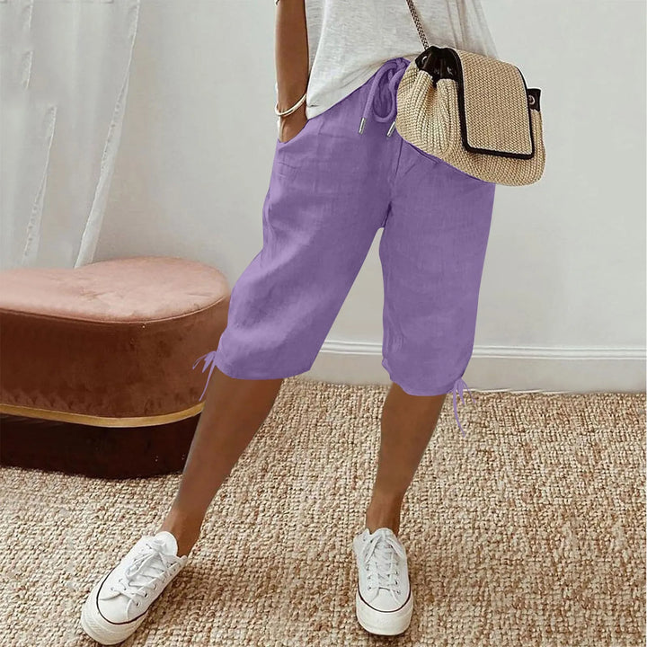 Praktiske og komfortable dameshorts, perfekte til hverdagsbrug og ferie.