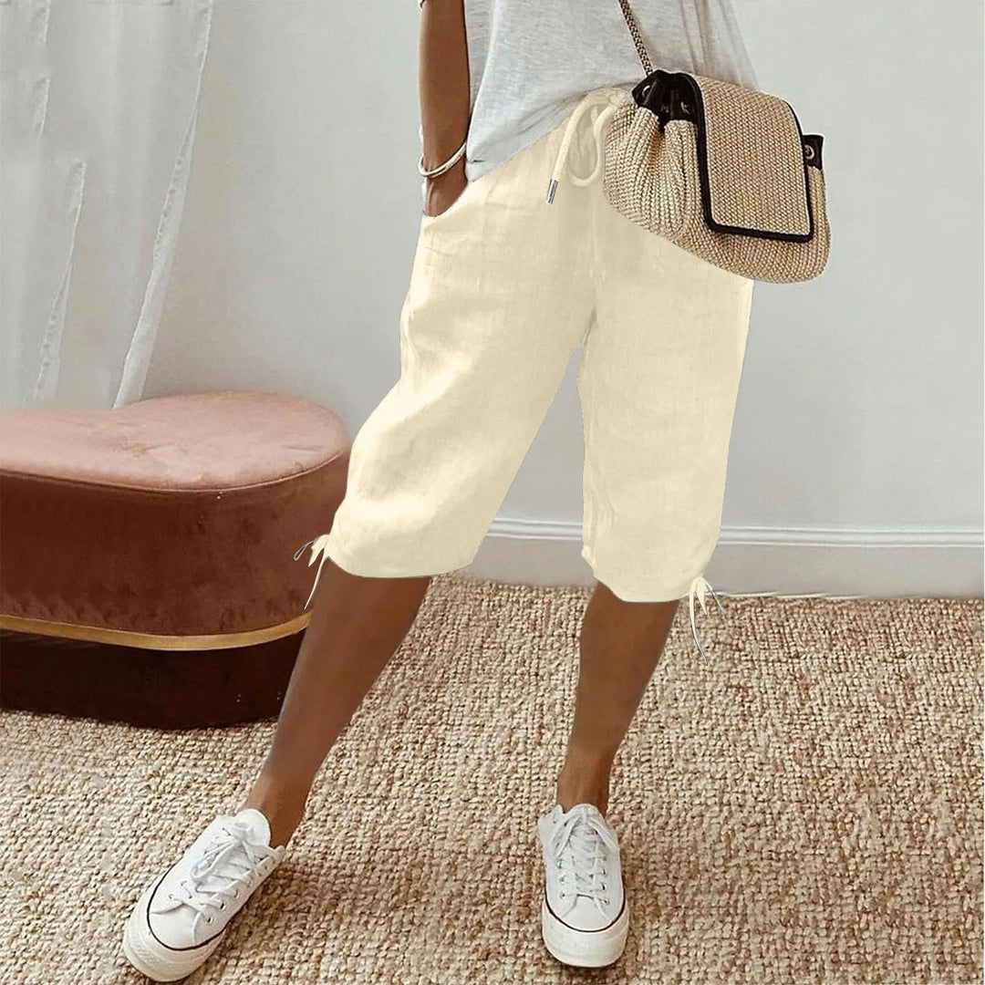 Løse casual shorts til kvinder. Ideelle til et afslappet og stilfuldt look.