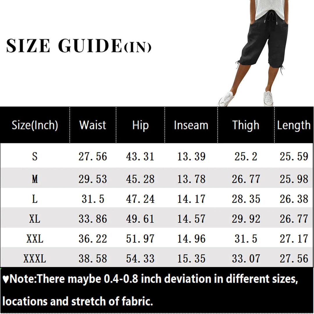 Ultimativt sommertøj: Stilfulde dameshorts med fokus på komfort og stil.