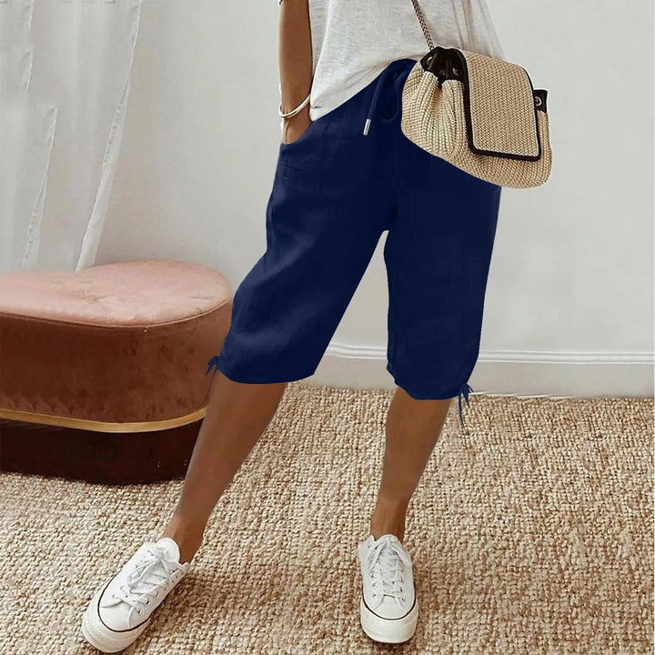 Casual sommershorts til kvinder, perfekte til et afslappet look.