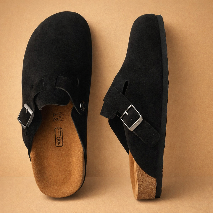 Herresko i elegant stil, perfekte som hverdagssko med fokus på komfort og design.