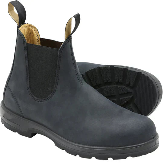 Stilfulde vandtætte Chelsea-støvler til kvinder med komfortabel slip-on design i moderne, tidløst look.