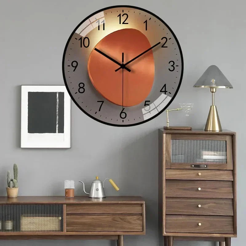 Elegant digitalt stueur, SilentTime. Tilføjer moderne æstetik og funktion til din boligindretning.