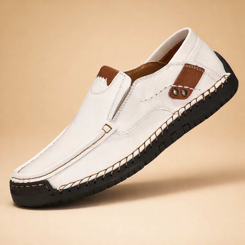 Moderne slip-on sko; elegante og praktiske herresko til en stilfuld hverdag.