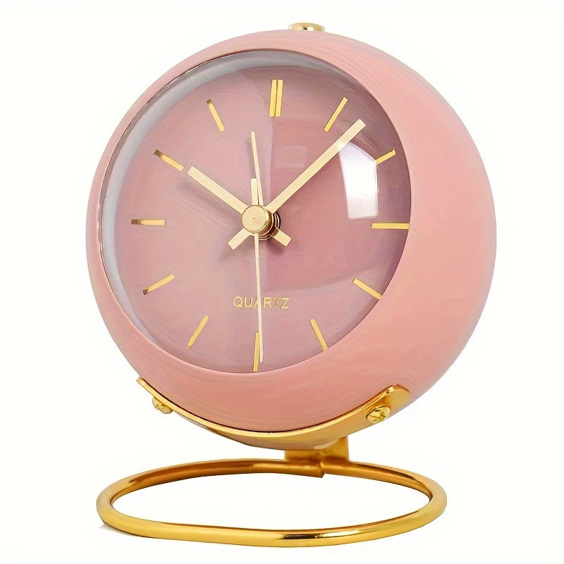 Elegant retro ur til hjemmeindretning, et funktionelt og lydløst vækkeur til dit soveværelse.
