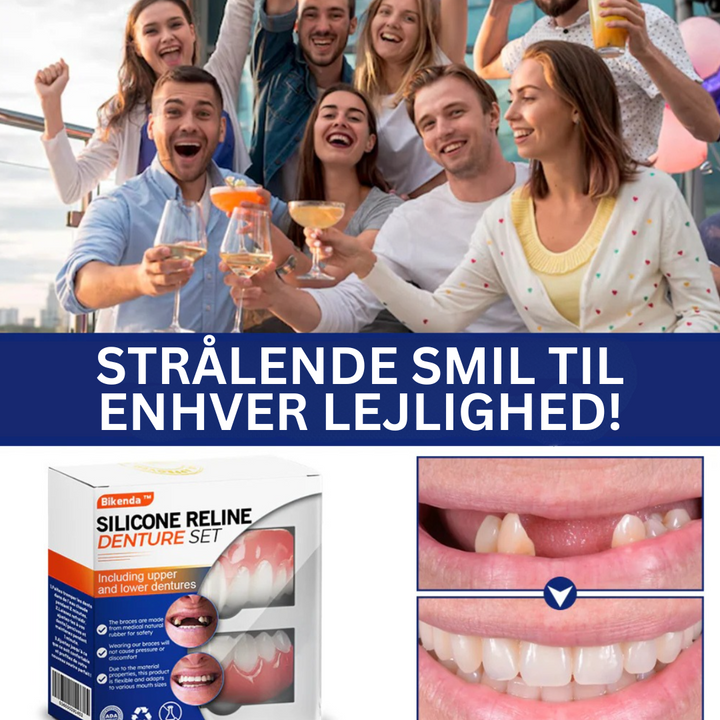 Øjeblikkeligt Perfekt Smil giver hvidere, mere selvsikkert smil. Effektiv tandblegning for skønhed.