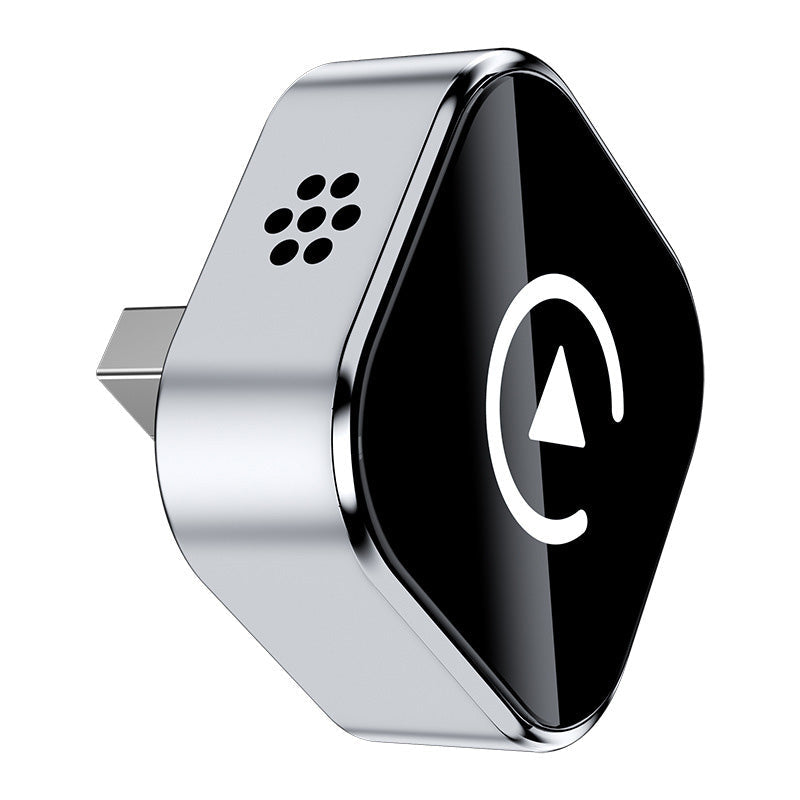 Enkel installation af StreamRide trådløs bil adapter for øjeblikkelig adgang til smarte funktioner.