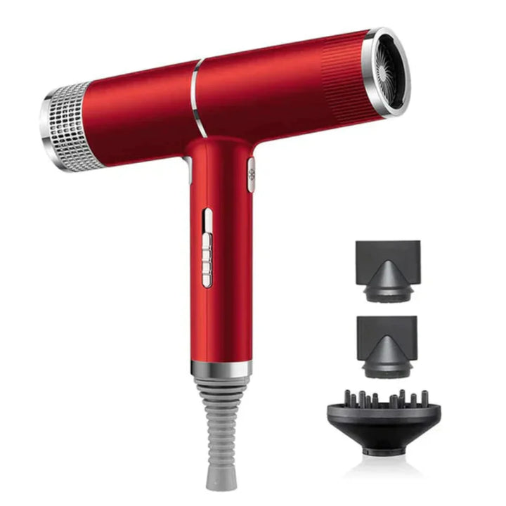 SwiftDry magnetisk hårtørrer til hurtig, skånsom styling og krusfri hårpleje.