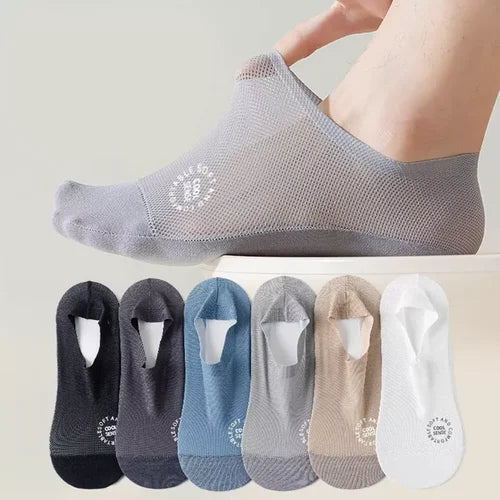 SwiftSole unisex usynlige sokker i åndbart materiale for ubesværet komfort hele dagen.