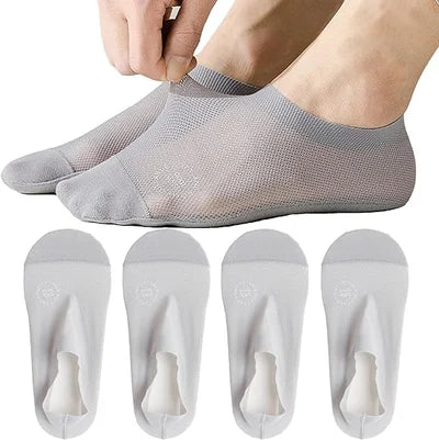 SwiftSole usynlige sokker til dame og herre, sikrer en usynlig og behagelig oplevelse.