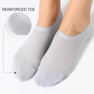 Komfortable SwiftSole unisex basis sokker, der forbliver diskrete i alle dine sko.