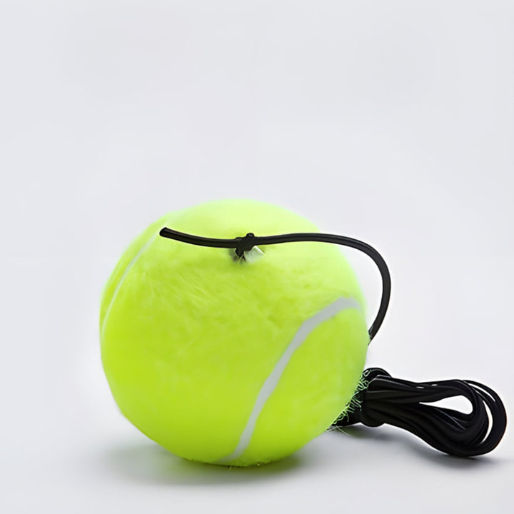 Perfekt tennis træner udstyr til spillere, der vil mestre sving og teknik alene. Forbedrer sport og fitness.