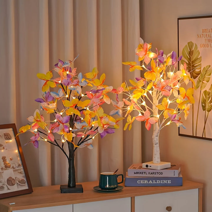 BranchLume – den perfekte trådløse bordlampe for stemningsfuld hyggebelysning og moderne design.