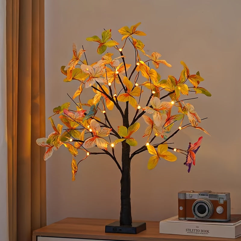 BranchLume: En stilfuld trådløs bordlampe, der skaber varmt stemningslys. Perfekt til hyggekrogen.