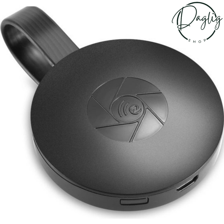 Trådløs streamer til TV uden Wi-Fi. Stream indhold fra mobil til stor skærm med Bluetooth, perfekt til underholdning.