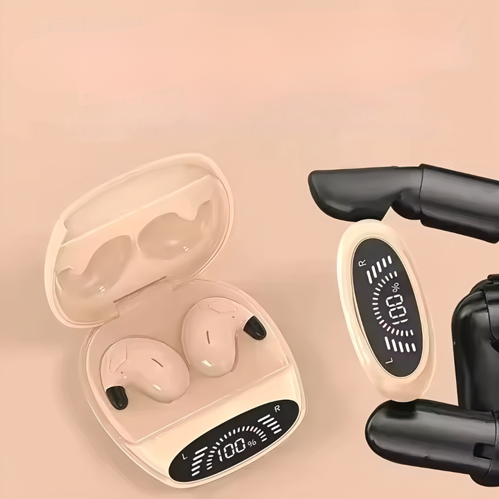 Oplev krystalklar HiFi lyd med disse trådløse Bluetooth hovedtelefoner, der har aktiv støjreduktion.