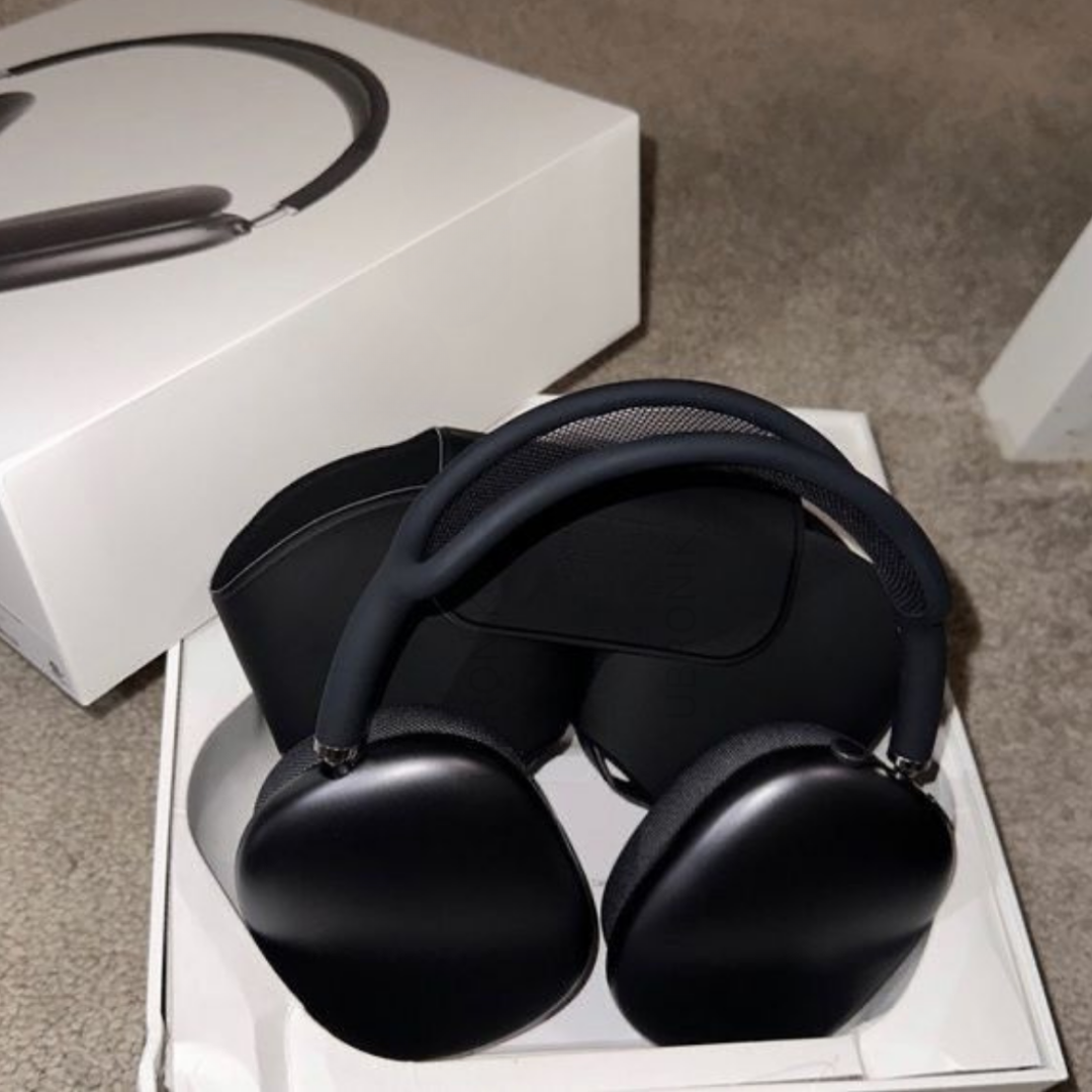 Premium trådløse høretelefoner med HiFi lyd, støjreduktion og Bluetooth komfort.