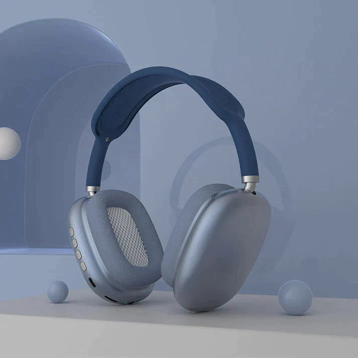 Oplev ren musik med trådløse høretelefoner, HiFi lyd og støjreduktion.