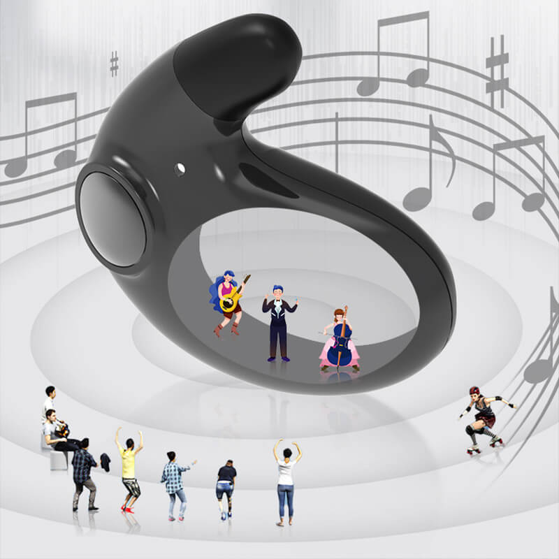 Bluetooth øretelefoner med aktiv støjreduktion, perfekte til pendling; klar lydkvalitet.