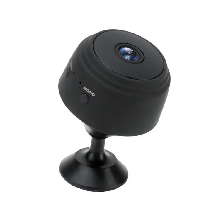 "Trådløst HD-bakkamera med 6 LED'er for nattesyn, magnetisk montering, 1080P video og kompakt design til køretøjer."