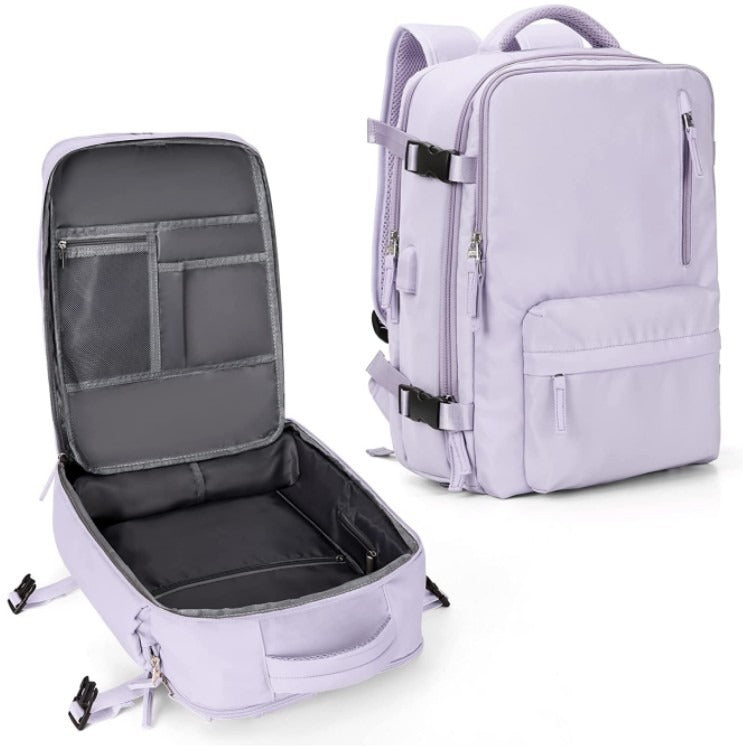 TrekVault vandtæt rygsæk med regndråber. Robust design beskytter laptop og udstyr i al slags vejr.