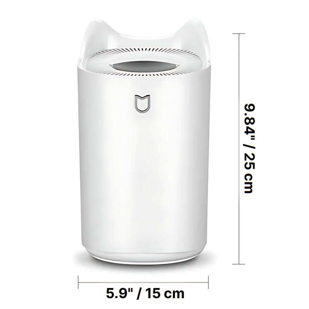 Ultrasonisk luftfugter holder luftfugtigheden i balance, vigtigt for både dig og dit hjem.