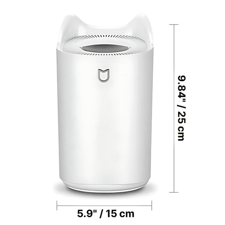 Ultrasonisk luftfugter holder luftfugtigheden i balance, vigtigt for både dig og dit hjem.