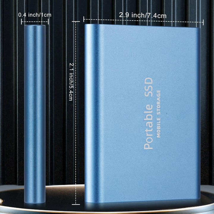 UltraVault ekstern SSD: Den ultimative bærbare harddisk til sikker professionel lagring.