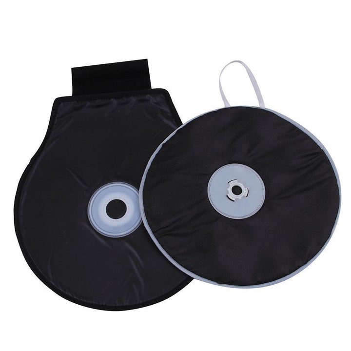 Ergonomisk 360° drejbart sædepude i memory skum for nem ind- og udstigning af bil samt forbedret mobilitet.
