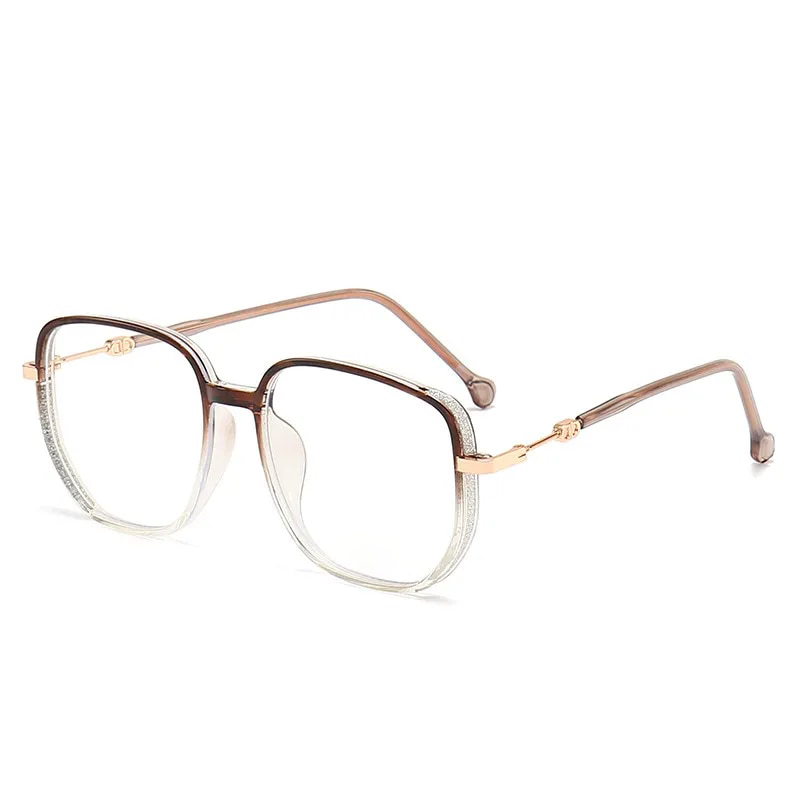 Nære læsebriller med blåt lys filter, adaptive og unisex design for bedre øjenpleje.