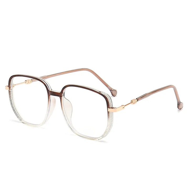 Nære læsebriller med blåt lys filter, adaptive og unisex design for bedre øjenpleje.