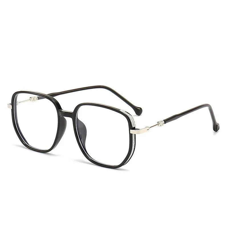 Unisex mode læsebriller, med blåt lys filter for sundere syn og stilfuldt look.