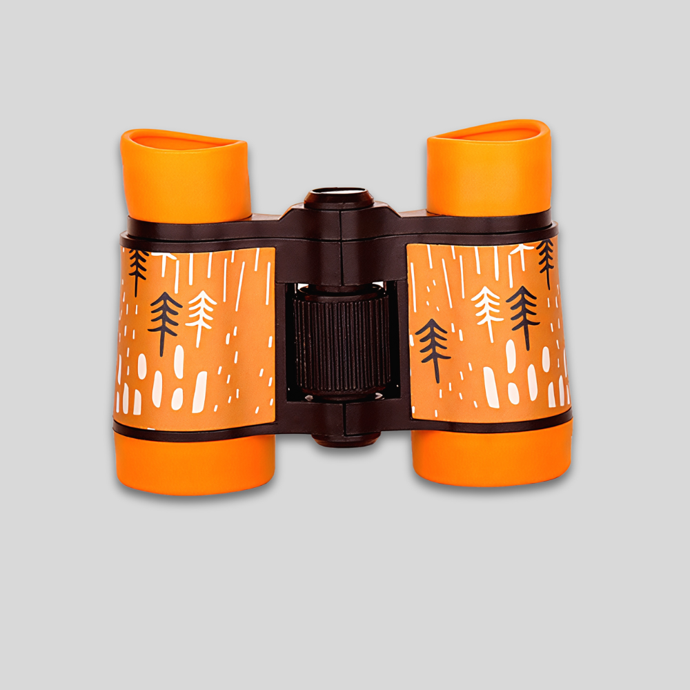 Enkel og effektiv unisex børnekikkert til udendørs leg med skridsikkert design.