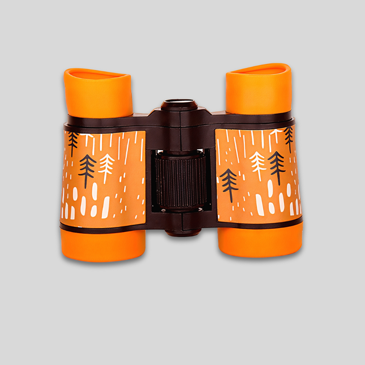 Enkel og effektiv unisex børnekikkert til udendørs leg med skridsikkert design.
