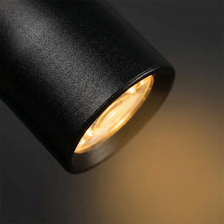 Håndfri nakkelampe med justerbare LED-lys, perfekt til læsning, strikning eller hobbyprojekter.