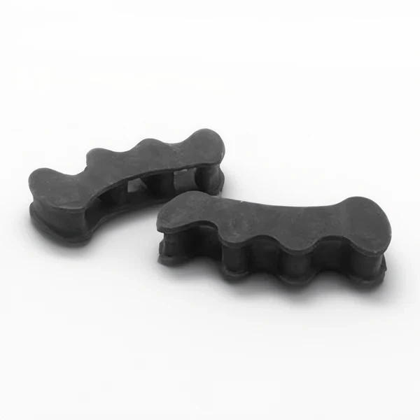 Tåseparatorer for knystlindring og justering af skæve tæer, optimal fodkomfort, unisex.
