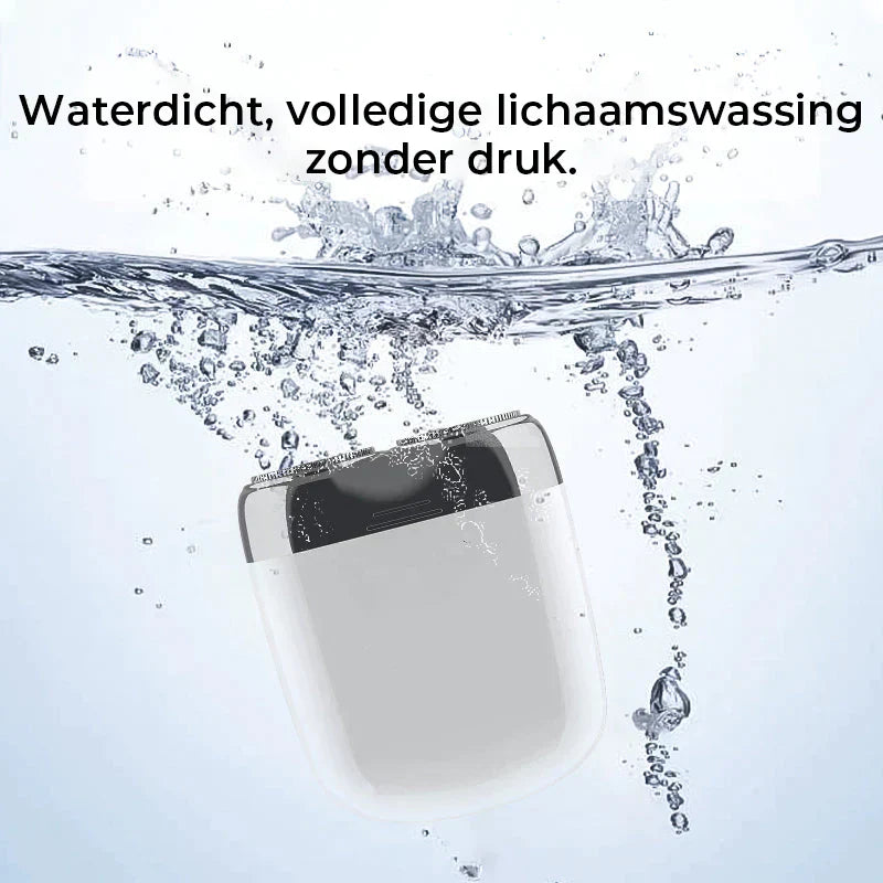 Unisex GlideEdge mini barbermaskine for glat pleje. Bærbar, trådløs elektrisk shaver til personlig grooming.