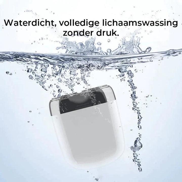 Unisex GlideEdge mini barbermaskine for glat pleje. Bærbar, trådløs elektrisk shaver til personlig grooming.