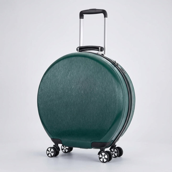 Håndbagage kuffert med hård skal fra CarryLite. Kompakt letvægtskuffert med 4 spinnerhjul til nem transport.