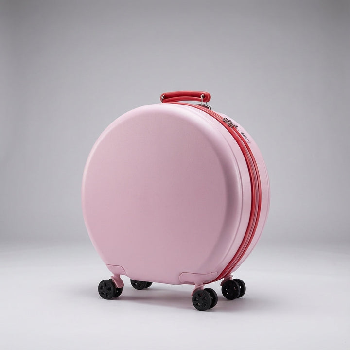 Praktisk unisex kabinekuffert, hård model, til rejse. Inkluderer TSA-lås for sikker letvægts håndbagage.