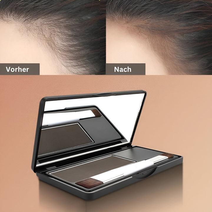 Unisex hårpudder for maksimal volumen & dækning af tyndt hår. Giver et naturligt, smukt look og fylde.