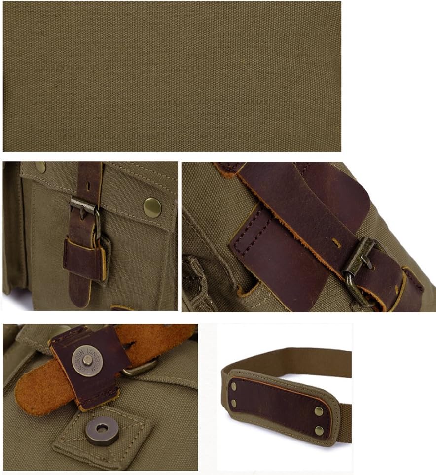Alsidig unisex laptop taske, der fungerer som studietaske og arbejdstaske. Smart indretning sikrer god organisering.