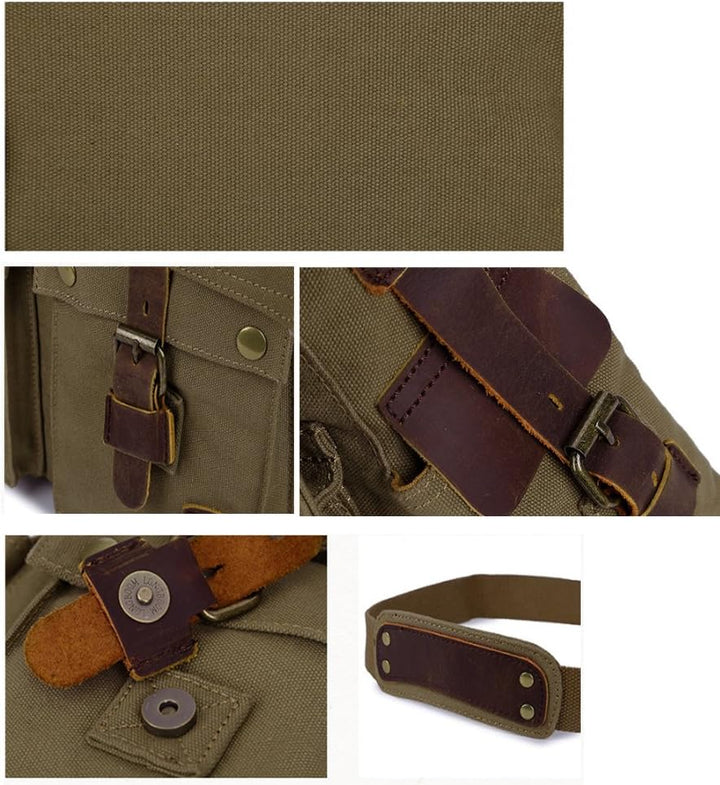 Alsidig unisex laptop taske, der fungerer som studietaske og arbejdstaske. Smart indretning sikrer god organisering.