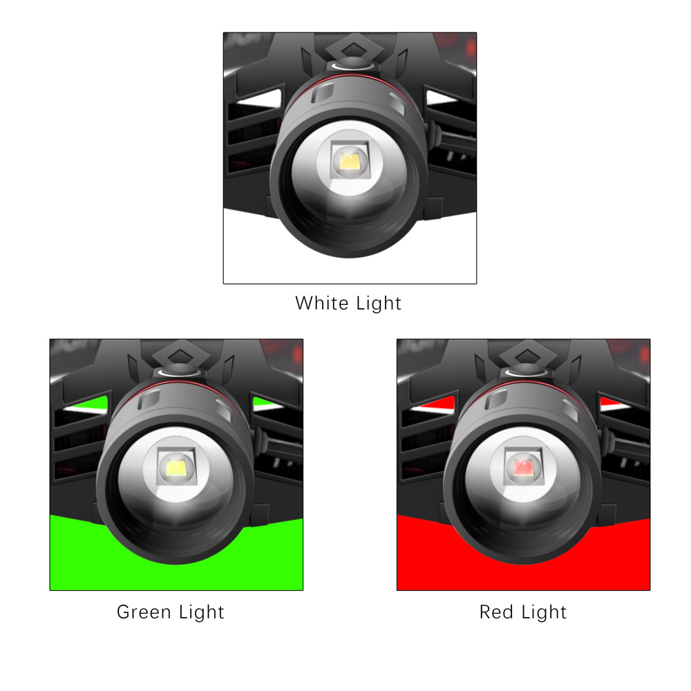 Pålidelig genopladelig LED hovedlampe til alle, der søger kraftig og fleksibel belysning til arbejde.